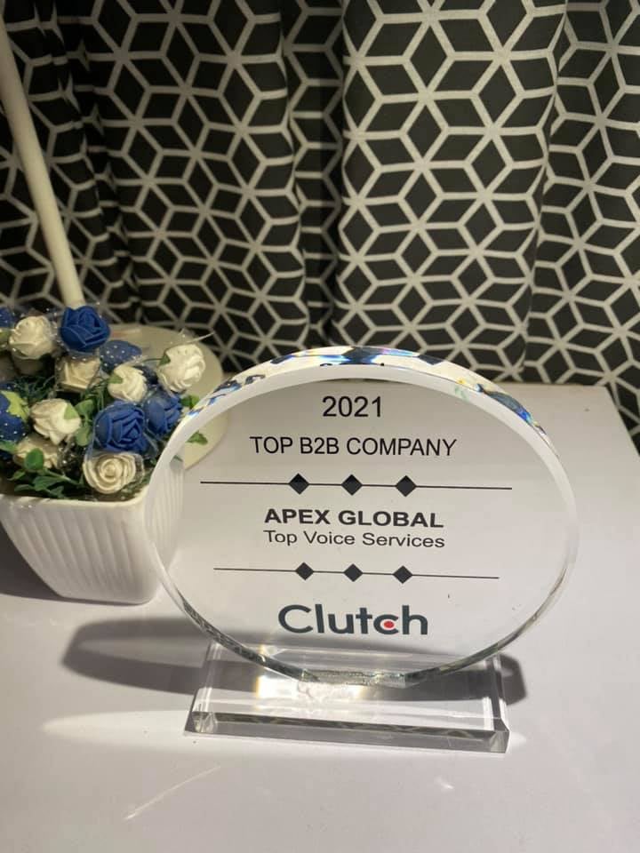 Apex Global award 1