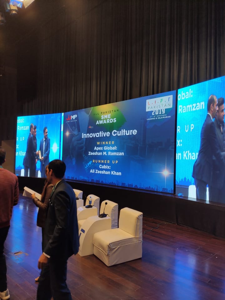 Apex Global award 2